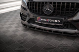 Maxton Design - Front Splitter V.2 Mercedes Benz C-Class AMG-Line Sedan W205 / C205 Facelift Front Spoiler Maxton Design royalty-bespoke.myshopify.com 