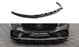 Maxton Design - Front Splitter V.2 Mercedes Benz C-Class AMG-Line Sedan W205 / C205 Facelift Front Spoiler Maxton Design royalty-bespoke.myshopify.com 