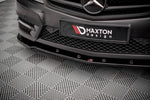 Maxton Design - Front Splitter V.2 Mercedes Benz C-Class Coupe/Sedan/Estate AMG-Line C204/W204/S204 (Facelift) Front Spoiler Maxton Design royalty-bespoke.myshopify.com 