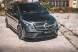 Maxton Design - Front Splitter V.2 Mercedes Benz V-Class AMG-Line W447 Facelift Front Spoiler Maxton Design royalty-bespoke.myshopify.com 