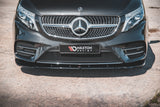 Maxton Design - Front Splitter V.2 Mercedes Benz V-Class AMG-Line W447 Facelift Front Spoiler Maxton Design royalty-bespoke.myshopify.com 