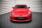 Maxton Design - Front Splitter V.2 Nissan 370Z Facelift Front Spoiler Maxton Design royalty-bespoke.myshopify.com 