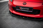 Maxton Design - Front Splitter V.2 Nissan 370Z Facelift Front Spoiler Maxton Design royalty-bespoke.myshopify.com 