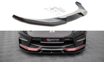 Maxton Design - Front Splitter V.2 Nissan 370Z Nismo Facelift Front Spoiler Maxton Design royalty-bespoke.myshopify.com 