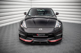 Maxton Design - Front Splitter V.2 Nissan 370Z Nismo Facelift Front Spoiler Maxton Design royalty-bespoke.myshopify.com 