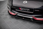 Maxton Design - Front Splitter V.2 Nissan 370Z Nismo Facelift Front Spoiler Maxton Design royalty-bespoke.myshopify.com 