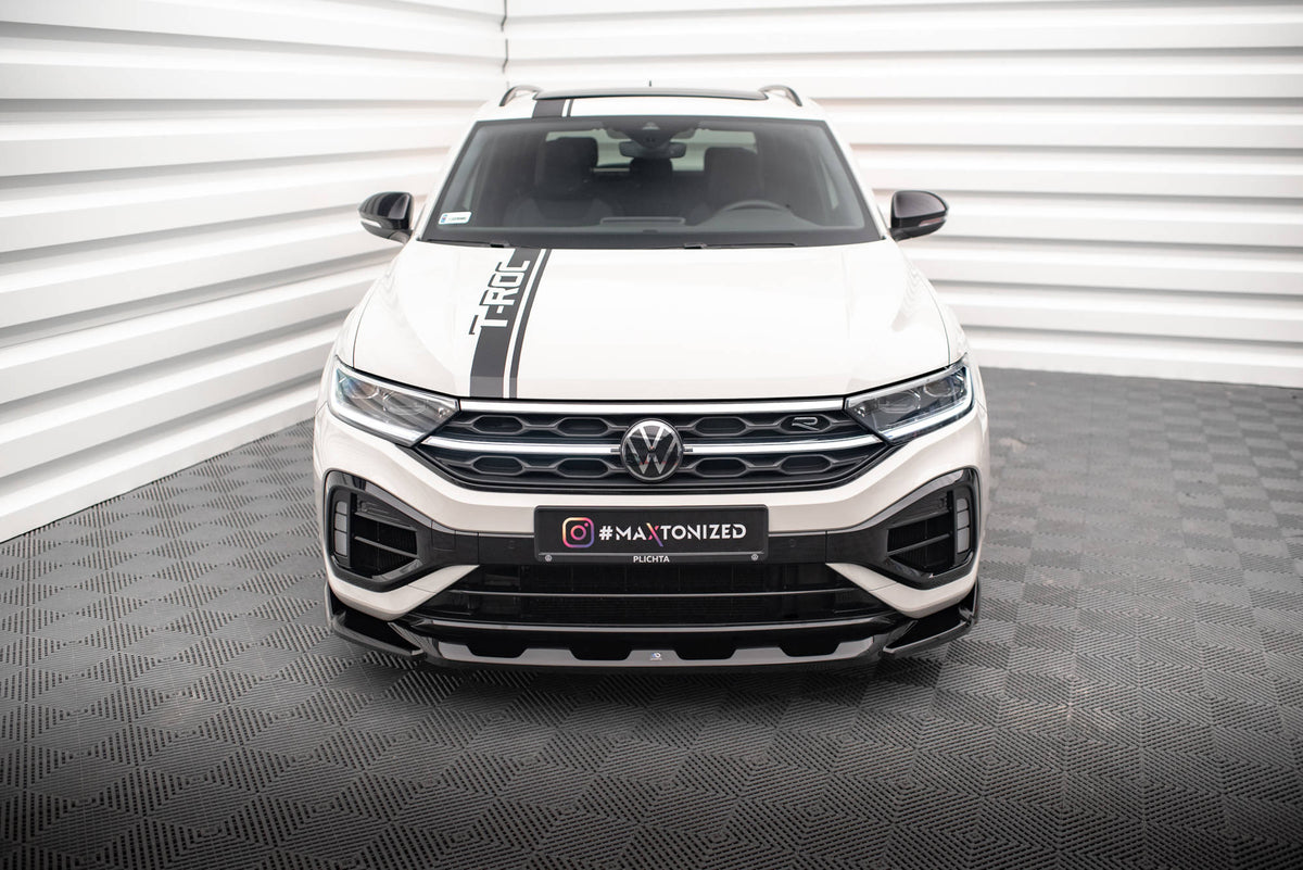 Maxton Design Front Splitter Volkswagen T-Roc R MK1, 43% OFF