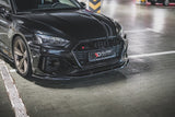 Maxton Design - Front Splitter V.3 Audi RS5 F5 (Facelift) Front Spoiler Maxton Design royalty-bespoke.myshopify.com 