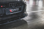 Maxton Design - Front Splitter V.3 Audi RS5 F5 (Facelift) Front Spoiler Maxton Design royalty-bespoke.myshopify.com 