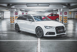 Maxton Design - Front Splitter V.3 Audi RS6 C7 Front Spoiler Maxton Design royalty-bespoke.myshopify.com 