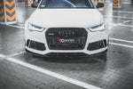 Maxton Design - Front Splitter V.3 Audi RS6 C7 Front Spoiler Maxton Design royalty-bespoke.myshopify.com 