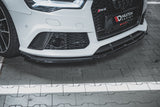 Maxton Design - Front Splitter V.3 Audi RS6 C7 Front Spoiler Maxton Design royalty-bespoke.myshopify.com 