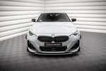 Maxton Design - Front Splitter V.3 BMW Series 2 Coupe M-Pack / M240i G42 Front Spoiler Maxton Design royalty-bespoke.myshopify.com 