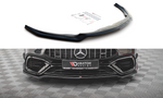 Maxton Design - Front Splitter V.3 Mercedes Benz CLA 45 AMG Aero C118 Front Spoiler Maxton Design royalty-bespoke.myshopify.com 