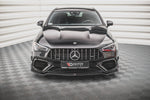 Maxton Design - Front Splitter V.3 Mercedes Benz CLA 45 AMG Aero C118 Front Spoiler Maxton Design royalty-bespoke.myshopify.com 