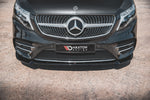 Maxton Design - Front Splitter V.3 Mercedes Benz V-Class AMG-Line W447 Facelift Front Spoiler Maxton Design royalty-bespoke.myshopify.com 