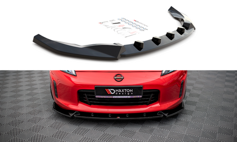 Maxton Design - Front Splitter V.3 Nissan 370Z Facelift Front Spoiler Maxton Design royalty-bespoke.myshopify.com 