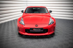 Maxton Design - Front Splitter V.3 Nissan 370Z Facelift Front Spoiler Maxton Design royalty-bespoke.myshopify.com 