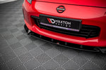 Maxton Design - Front Splitter V.3 Nissan 370Z Facelift Front Spoiler Maxton Design royalty-bespoke.myshopify.com 