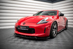 Maxton Design - Front Splitter V.3 Nissan 370Z Facelift Front Spoiler Maxton Design royalty-bespoke.myshopify.com 