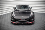 Maxton Design - Front Splitter V.3 Nissan 370Z Nismo Facelift Front Spoiler Maxton Design royalty-bespoke.myshopify.com 