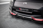 Maxton Design - Front Splitter V.3 Nissan 370Z Nismo Facelift Front Spoiler Maxton Design royalty-bespoke.myshopify.com 