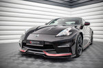 Maxton Design - Front Splitter V.3 Nissan 370Z Nismo Facelift Front Spoiler Maxton Design royalty-bespoke.myshopify.com 