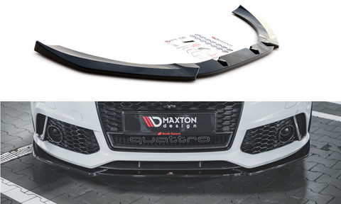 Maxton Design - Front Splitter V.4 Audi RS6 C7 Front Spoiler Maxton Design royalty-bespoke.myshopify.com 