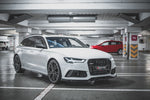 Maxton Design - Front Splitter V.4 Audi RS6 C7 Front Spoiler Maxton Design royalty-bespoke.myshopify.com 