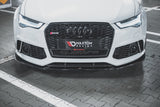 Maxton Design - Front Splitter V.4 Audi RS6 C7 Front Spoiler Maxton Design royalty-bespoke.myshopify.com 