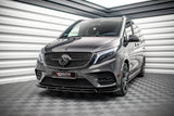 Maxton Design - Front Splitter V.5 Mercedes Benz V-Class AMG-Line W447 Facelift Front Spoiler Maxton Design royalty-bespoke.myshopify.com 