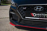 Maxton Design - Front Splitters Hyundai i30N Mk3 Hatchback / Fastback Front Spoiler Maxton Design royalty-bespoke.myshopify.com 