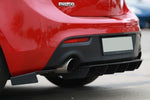 Maxton Design - Rear Diffuser Mazda 3 MK2 MPS