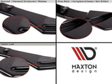 Maxton Design - Rear Splitter Hyundai Veloster MK1