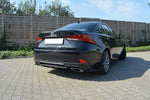 Maxton Design - Rear Valance Lexus IS MK3 Facelift T