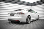 Maxton Design - Rear Valance Tesla Model S (Facelift)