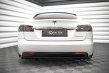 Maxton Design - Rear Valance Tesla Model S (Facelift)