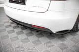 Maxton Design - Rear Valance Tesla Model S (Facelift)