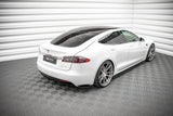 Maxton Design - Rear Valance Tesla Model S (Facelift)