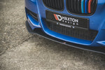Maxton Design - Racing Durability Front Splitter BMW M135i F20