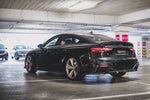 Maxton Design - Rear Side Splitters Audi RS5 F5 (Facelift)