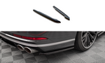 Maxton Design - Rear Side Splitters Audi S8 D5