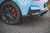 Maxton Design - Rear Side Splitters + Flaps V.7 Hyundai I30N MK3 Hatchback Rear Side Splitters Maxton Design royalty-bespoke.myshopify.com 