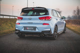 Maxton Design - Rear Side Splitters + Flaps V.7 Hyundai I30N MK3 Hatchback Rear Side Splitters Maxton Design royalty-bespoke.myshopify.com 