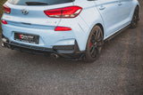 Maxton Design - Rear Side Splitters + Flaps V.7 Hyundai I30N MK3 Hatchback Rear Side Splitters Maxton Design royalty-bespoke.myshopify.com 