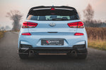 Maxton Design - Rear Side Splitters + Flaps V.7 Hyundai I30N MK3 Hatchback Rear Side Splitters Maxton Design royalty-bespoke.myshopify.com 