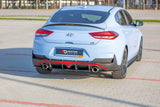 Maxton Design - Rear Side Splitters Hyundai I30N MK3 Fastback