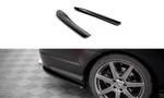 Maxton Design - Rear Side Splitters Mercedes Benz C-Class Coupe/Sedan/Estate AMG-Line C204/W204/S204 (Facelift)