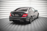 Maxton Design - Rear Side Splitters Mercedes Benz C-Class Coupe/Sedan/Estate AMG-Line C204/W204/S204 (Facelift)