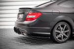 Maxton Design - Rear Side Splitters Mercedes Benz C-Class Coupe/Sedan/Estate AMG-Line C204/W204/S204 (Facelift)